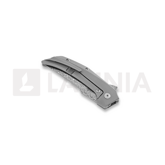 Reate Starboy Damascus sulankstomas peilis