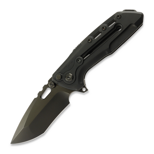 Reate T1000-V2 Black DLC Titanium, Satin/DLC