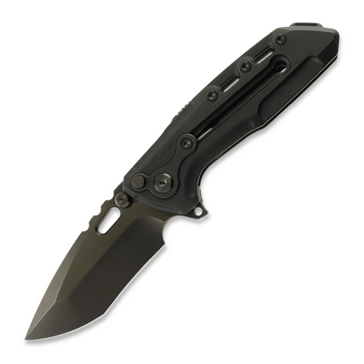 Reate T1000-V2 Black DLC Titanium, Satin/DLC