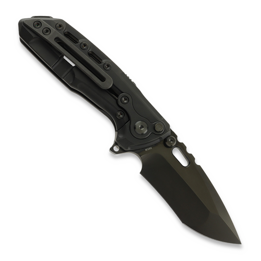 Reate T1000-V2 Black DLC Titanium, Satin/DLC