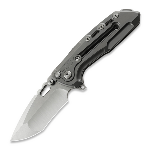 Reate T1000-V2 Titanium kääntöveitsi, Stonewash/Satin