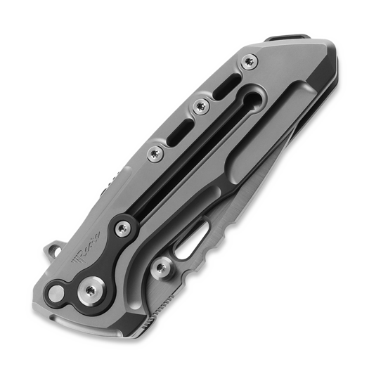 Reate T1000-V2 Titanium/Zirconium, Satin