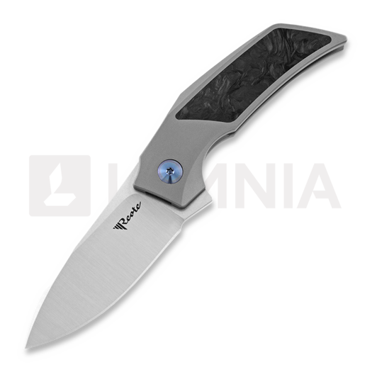 Skladací nôž Reate T2500 by Tashi Bharucha, marbled carbon fiber