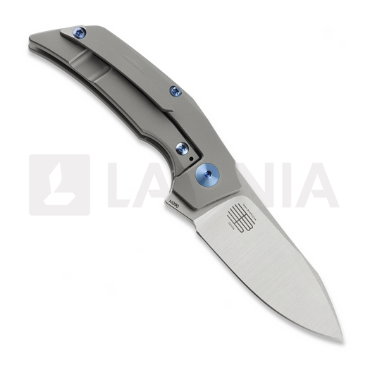 Reate T2500 k&auml;&auml;nt&ouml;veitsi, Diamond Texture Gray Titanium, Satin
