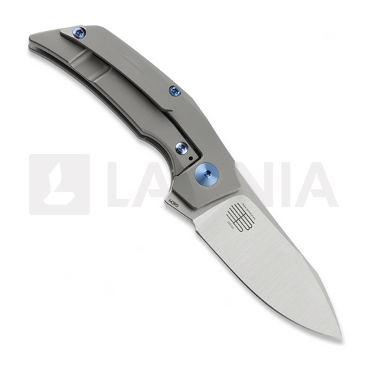 Reate T2500 kääntöveitsi, Diamond Texture Gray Titanium, Satin