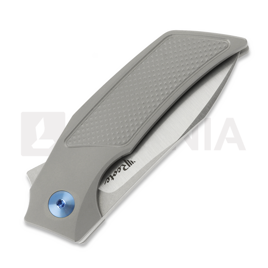 Reate T2500 k&auml;&auml;nt&ouml;veitsi, Diamond Texture Gray Titanium, Satin