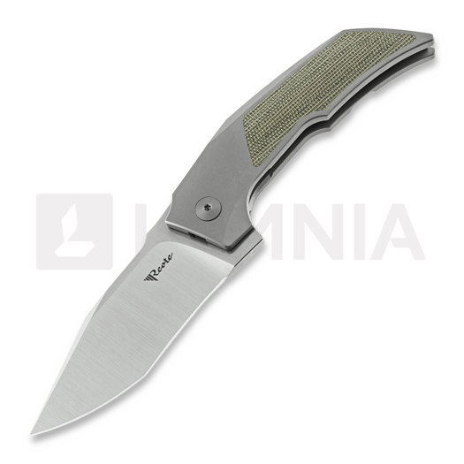 Skladací nôž Reate T3000, bead blast screws