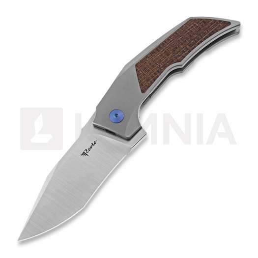 Reate T3000 折叠刀, blue screws