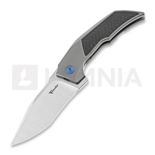 Reate T3000 折叠刀, blue screws