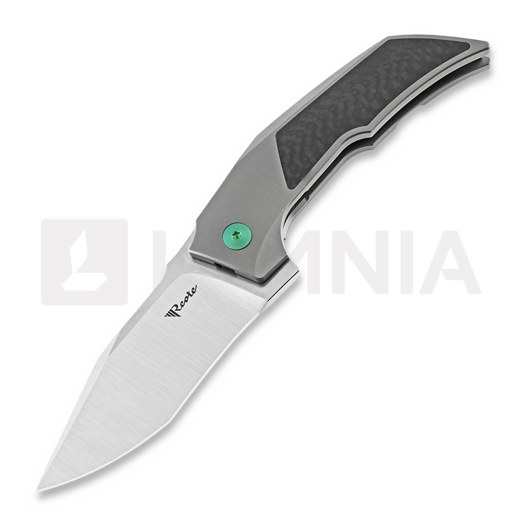 Skladací nôž Reate T3000, green screws