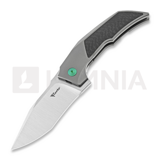 Складной нож Reate T3000, green screws
