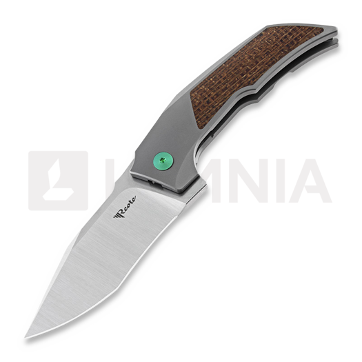 Zavírací nůž Reate T3000, green screws