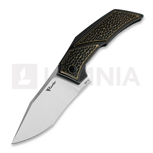 Reate T3500 Brass 접이식 나이프