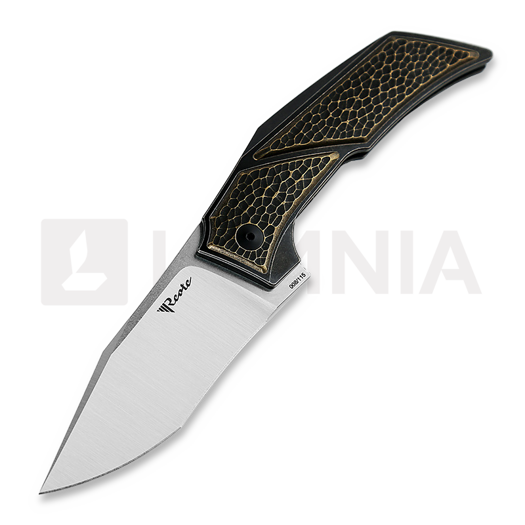 Nóż składany Reate T3500 Brass