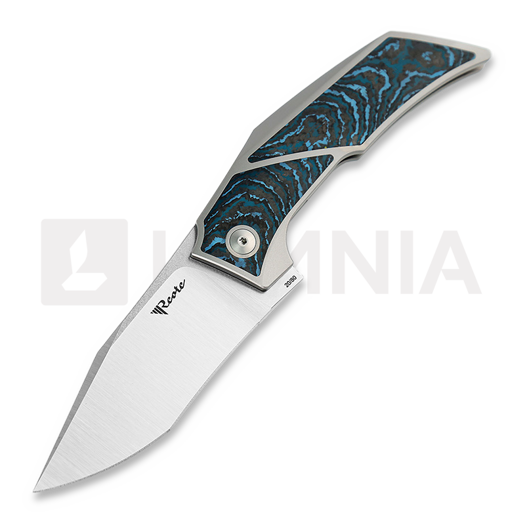 Reate T3500 Crosscut Arctic Storm Fatcarbon סכין מתקפלת