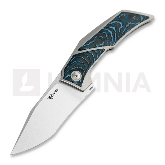Reate T3500 Crosscut Arctic Storm Fatcarbon סכין מתקפלת