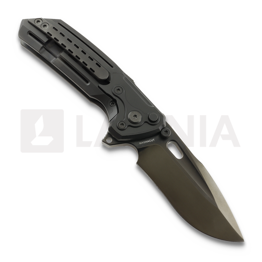Coltello pieghevole Reate T600 Black DLC