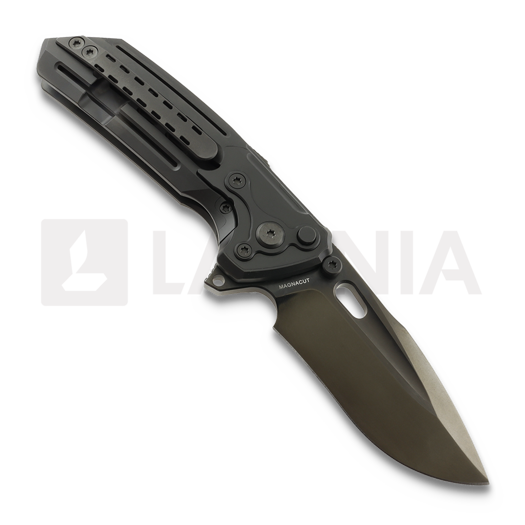 Reate T600 Black DLC folding knife