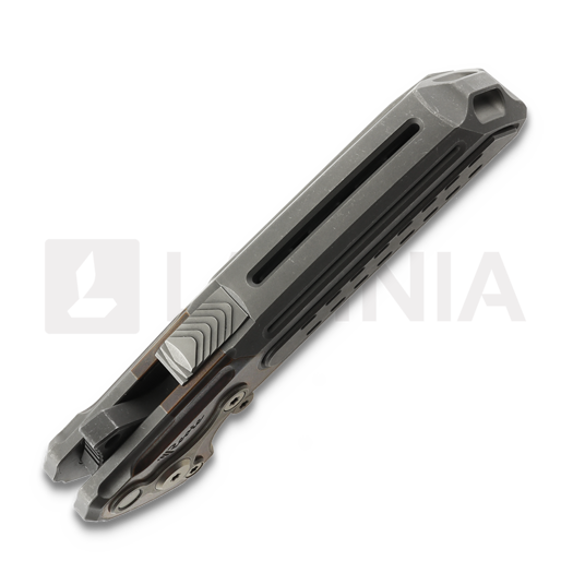 Zav&iacute;rac&iacute; nůž Reate T600 Darkwash Titanium & Copper, Acid Washed