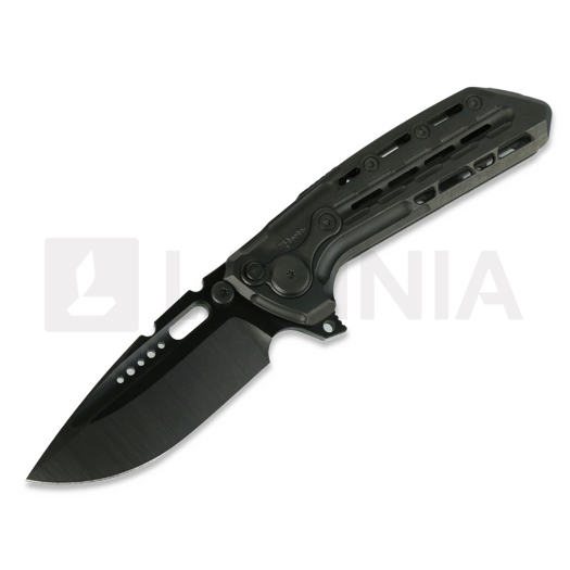 Saliekams nazis Reate Terminator TX228, Full Black Titanium, DLC
