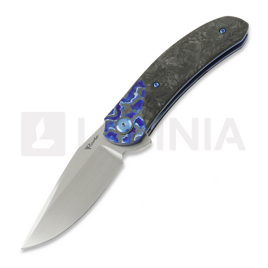 Briceag Reate TF-4, Zircuti & Marble Carbon Fiber, Hand Rubbed