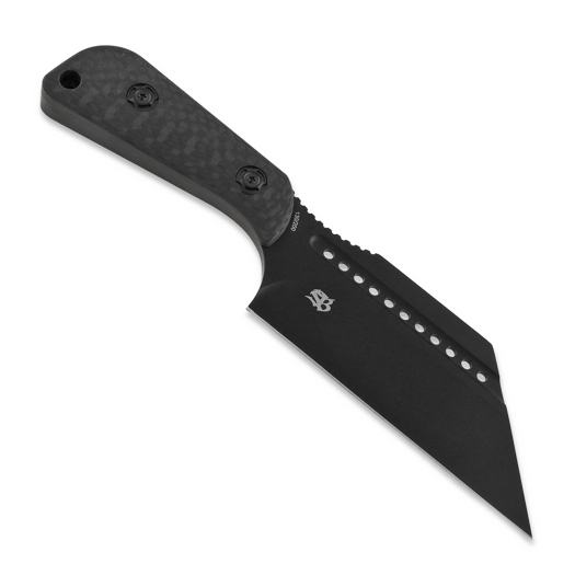 Reate Tibia kniv, carbon fiber, PVD