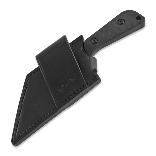 Reate Tibia kniv, carbon fiber, PVD