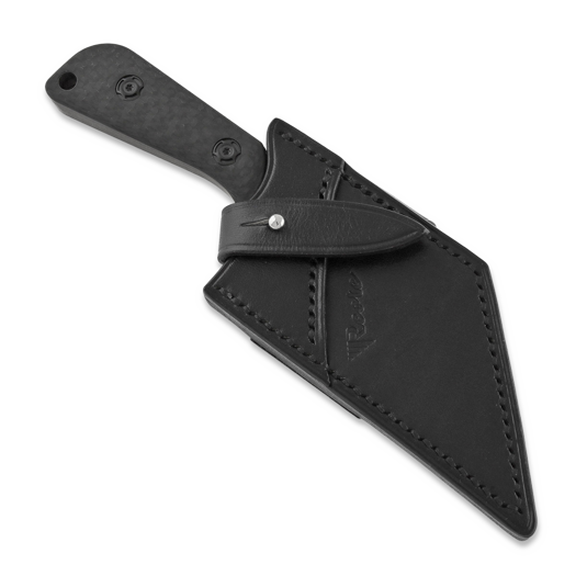Reate Tibia kniv, carbon fiber, PVD