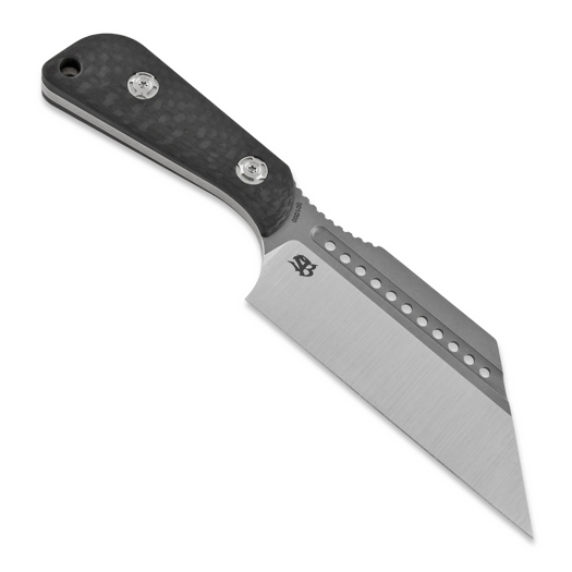 Reate Tibia kniv, carbon fiber, satin