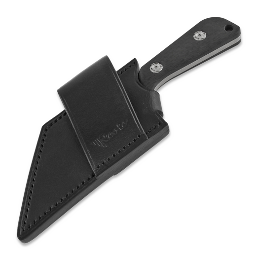 Reate Tibia kniv, carbon fiber, satin