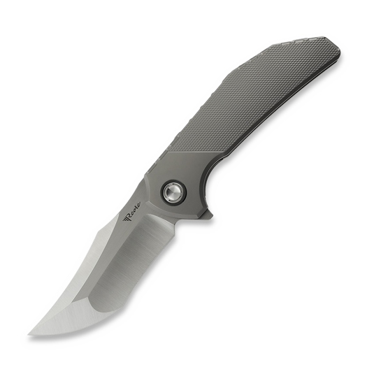 Reate Tiger, Diamond Texture Titanium, Satin