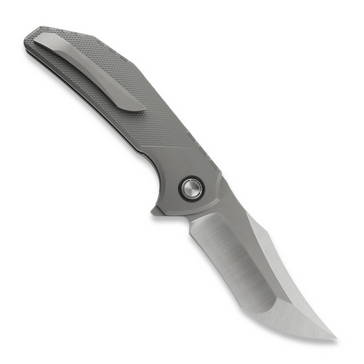 Reate Tiger, Diamond Texture Titanium, Satin