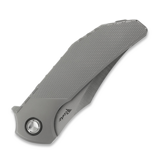 Reate Tiger, Diamond Texture Titanium, Satin