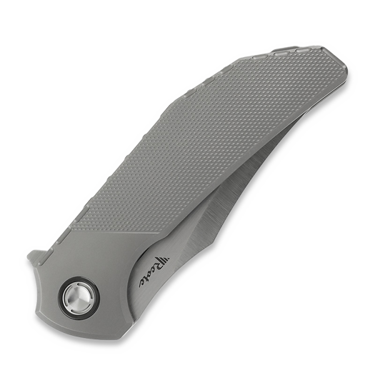 Reate Tiger, Diamond Texture Titanium, Satin
