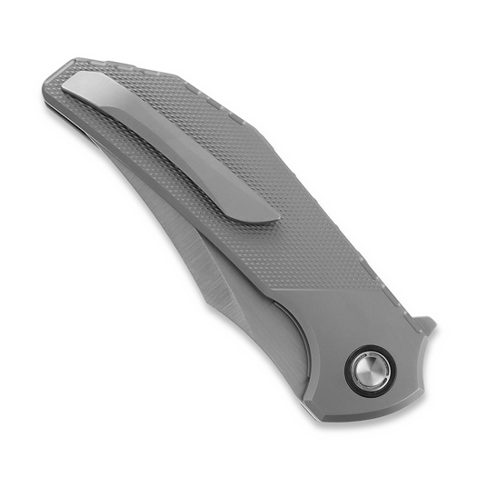 Reate Tiger, Diamond Texture Titanium, Satin