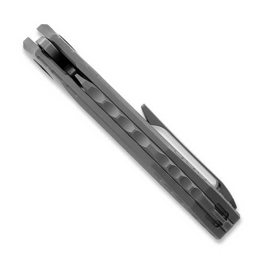 Reate Tiger, Diamond Texture Titanium, Satin