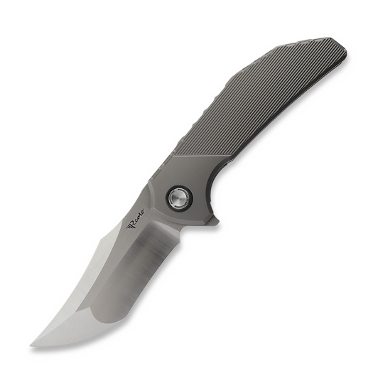 Reate Tiger, Stripe Pattern Titanium, Satin