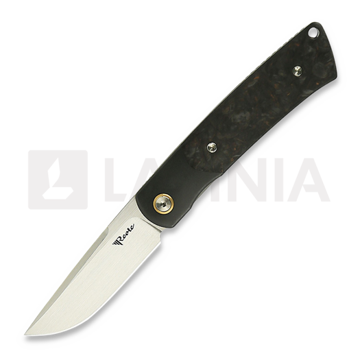 Navaja Reate Tribute, copper dark matter fat carbon