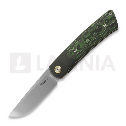 Reate Tribute fällkniv, jungle wear fat carbon