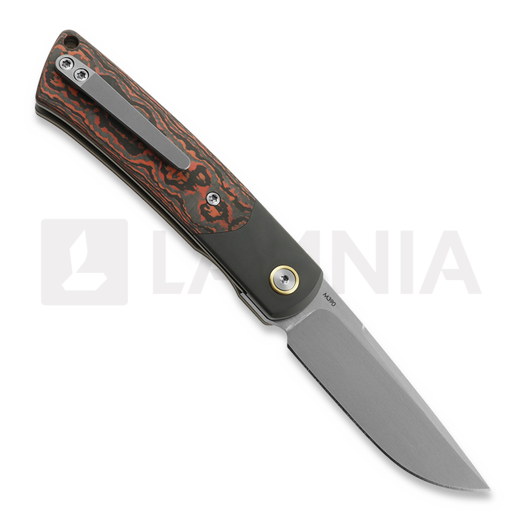 Zav&iacute;rac&iacute; nůž Reate Tribute, lava flow fat carbon