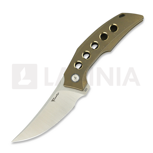 Reate Velocity kääntöveitsi, Bronze Titanium, Satin