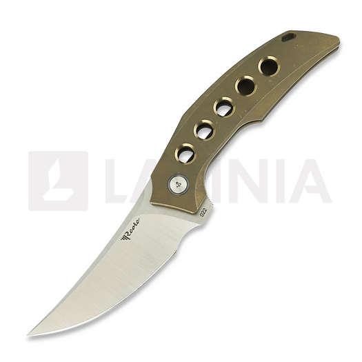 Складной нож Reate Velocity, Bronze Titanium, Satin