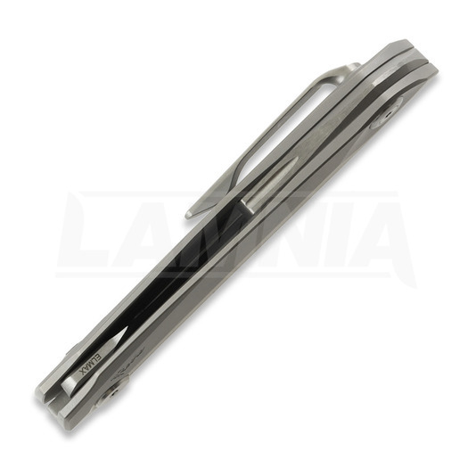 Zav&iacute;rac&iacute; nůž Reate VK-ANUB Bead Blast Titanium, Hand Rubbed