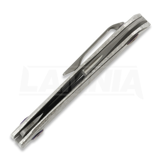 Zavírací nůž Reate VK-ANUB Crystalized Titanium, Darkwashed