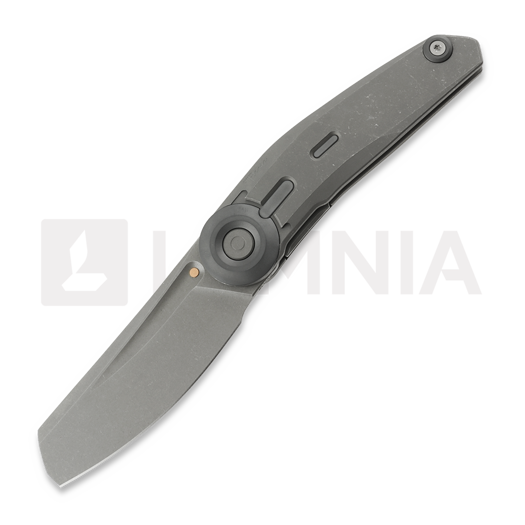 Reate VK-CLU 折叠刀, Darkwashed Titanium, Darkwash