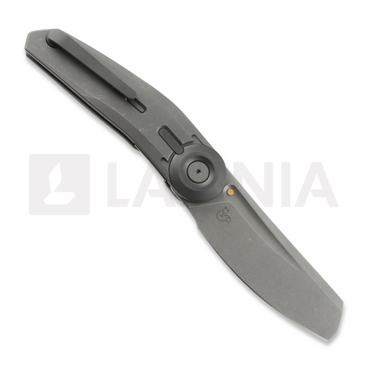 Reate VK-CLU foldekniv, Darkwashed Titanium, Darkwash