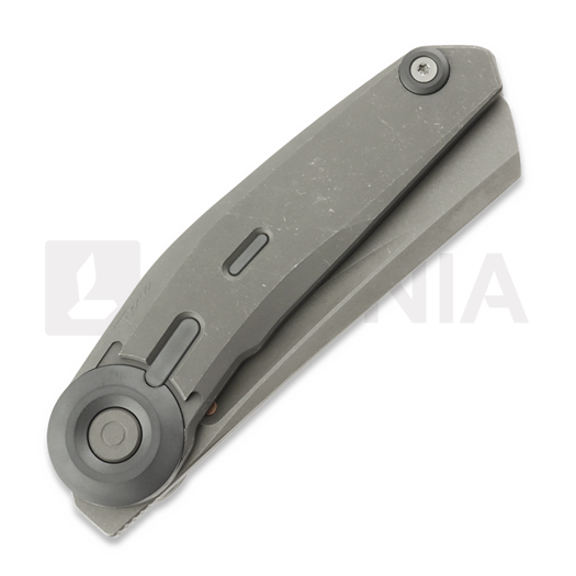 Reate VK-CLU foldekniv, Darkwashed Titanium, Darkwash