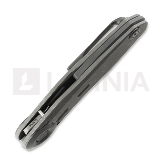 Reate VK-CLU foldekniv, Darkwashed Titanium, Darkwash