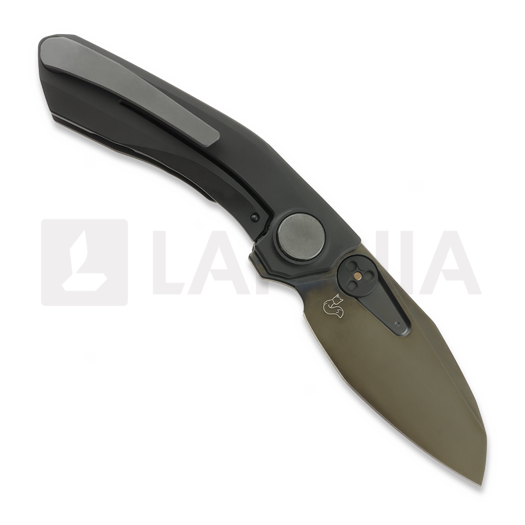 Reate VK-FROK k&auml;&auml;nt&ouml;veitsi, Black PVD Titanium, Satin DLC