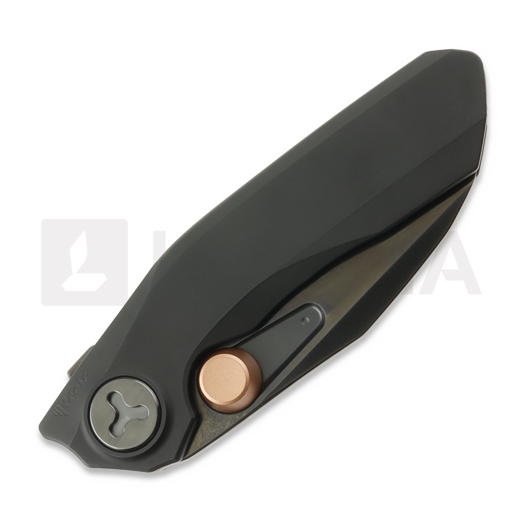 Reate VK-FROK k&auml;&auml;nt&ouml;veitsi, Black PVD Titanium, Satin DLC